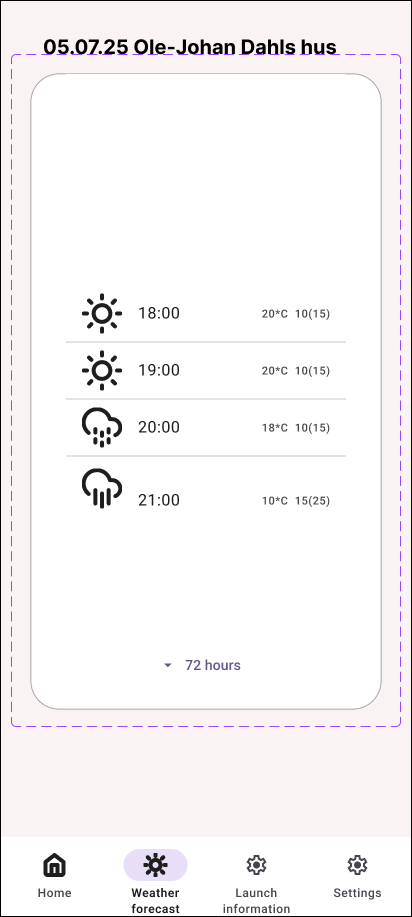 Værdetaljer – alternativer